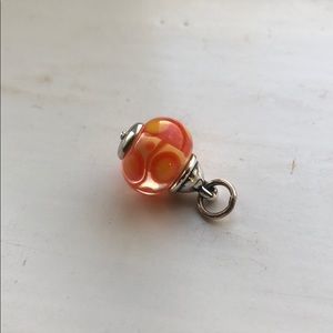 James Avery Glass Finial Charm